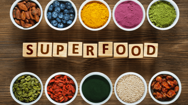 Benefits of High Antioxidants Superfoods
