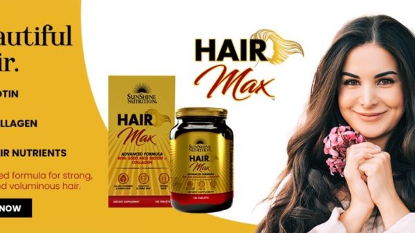 Hair Max Sunshine nutrition with ingredients