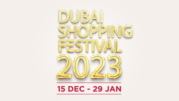 Dubai shopping festival 2023 from 15th Dec to 29th Jan